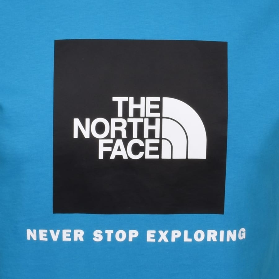 Alternative Image for ProductThe North Face Raglan Redbox T Shirt Blue3
